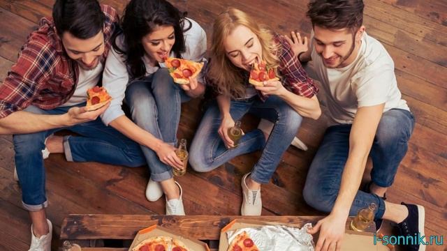 Пицца - толкование сонника смотреть онлайн