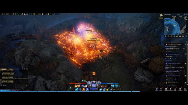 Let's Play Lost Ark OCE - Sorcerer Class Level 28 - EPIC BOSS FIGHT/HARD DUNGEON/NEW SKILL UNLOCKED смотреть онлайн
