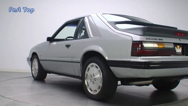 Ford Mustang SVO (вкладыш "Turbo" №24) смотреть онлайн