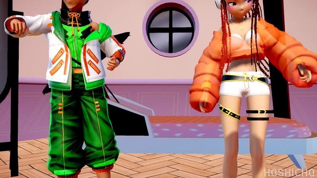 [Miraculous Ladybug] Trixx & Wayzz HUMAN transformation смотреть онлайн