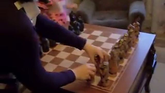 Шахматы Бегемоты (Египтяне и Нубийцы) смотреть онлайн