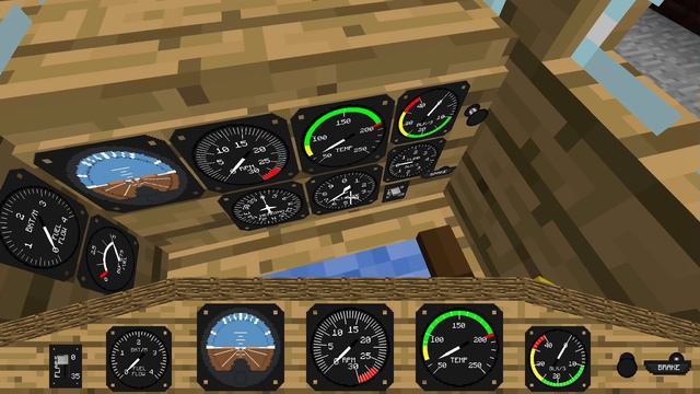Minecraft Flugzeug Simulator Mod! (Realistische Flugzeuge) [Deutsch] смотреть онлайн