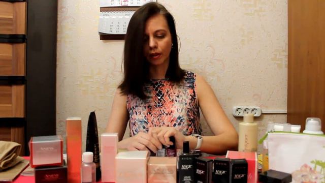Заказ Avon 05/2017: Кроссовки, лаки, Клуб ANEW, улыбки
