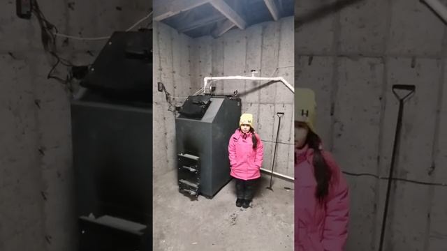 Отзыв о котле длительного горения "Неделька" КО-90 смотреть онлайн