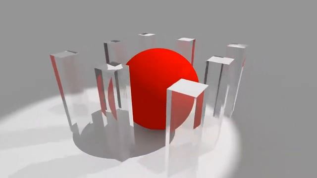 Python POV-Ray 3D Scene Generation смотреть онлайн