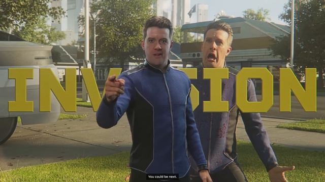 INTRO CINEMATIC - HELLDIVERS™ 2 смотреть онлайн