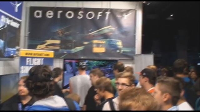 Train Simulator 2015 - gamescom 2014 Präsentation смотреть онлайн
