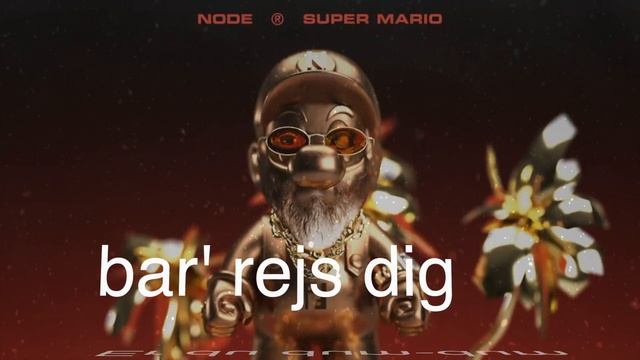 Super Mario I NODE [LYRICS] смотреть онлайн
