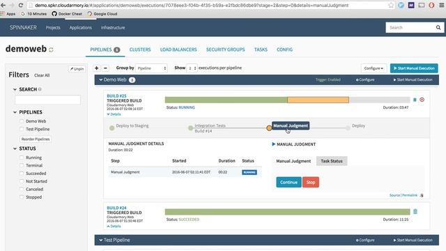 Spinnaker and Kubernetes A Walkthrough смотреть онлайн