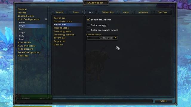 How to Change your HEALTH BARS with Shadowed Unit Frames | Guide ► World of Warcraft смотреть онлайн