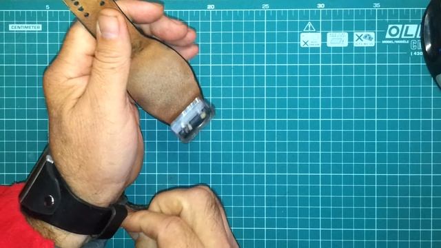 Кожанный ремешок для часов 2 смотреть онлайн