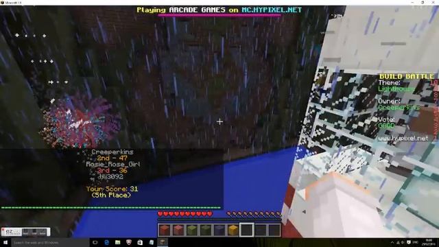 Pixel Painters, Minecraft Lighthouse смотреть онлайн