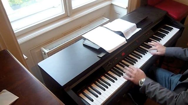 "Bare Necessities" on the Piano; RagTime Style смотреть онлайн