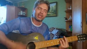 В.Цой/Кино - Попробуй спеть вместе со мной / cover на гитаре (текст+аккорды)