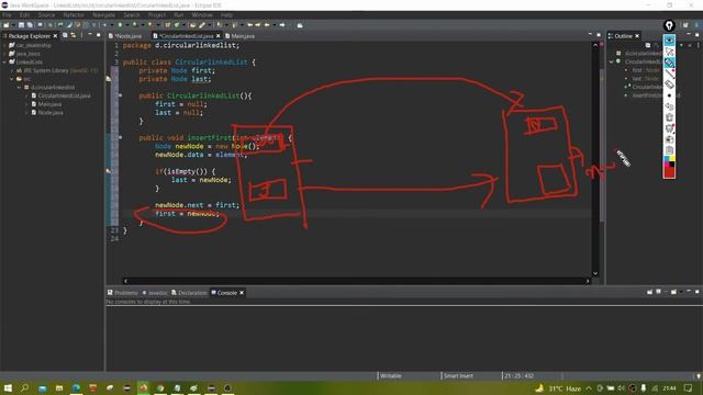 Circular Linked List in Bangla with Java | Data Structures | Code Implementation смотреть онлайн