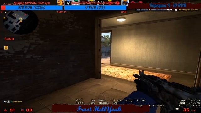 CS:GO МатчМейкинг - надо апнуть звание!!! смотреть онлайн