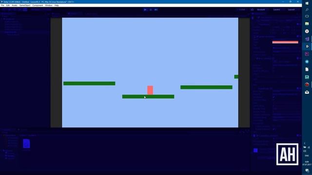 [C#] (C sharp для Unity) | #14 - Управление 2D персонажем [PC/Mobile] смотреть онлайн