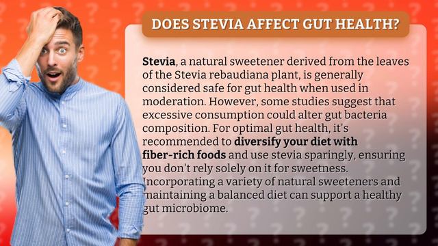 Does stevia affect gut health? смотреть онлайн