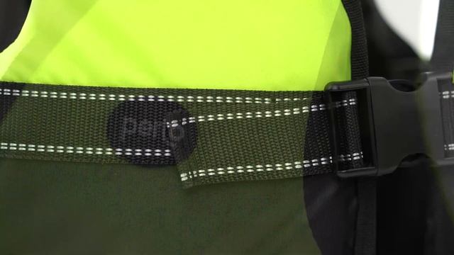 Жилет страхувальний Perto Egypt Lime | Огляд 360° | TM Perto смотреть онлайн