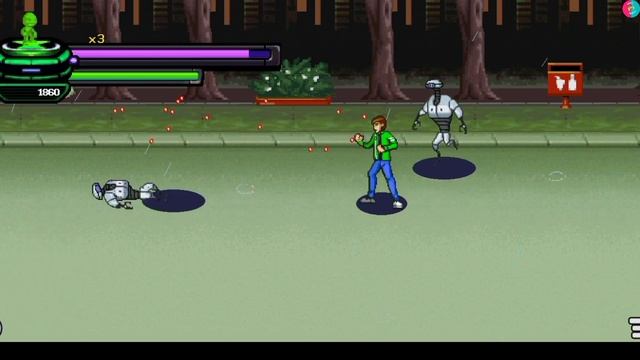 Ben 10 Vengeance Of Vilgax Stage 2 Gameplay смотреть онлайн