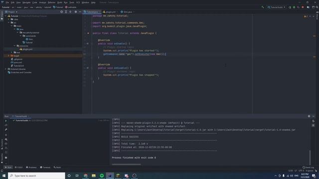 How to add permissions to a Minecraft Plugin! Spigot Tutorial #2 смотреть онлайн