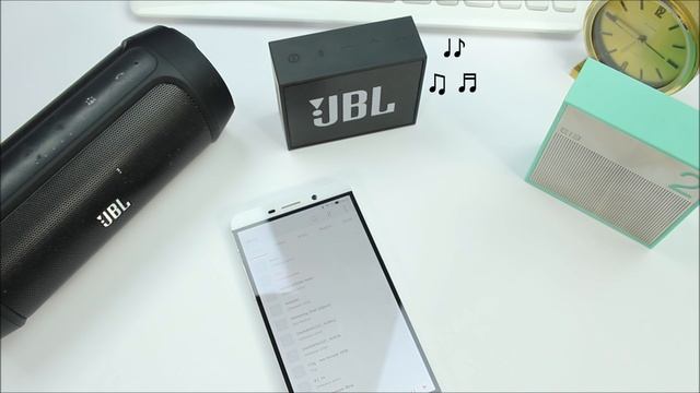 Bluetooth Box JBL Go vs JBL Charge II vs Elephone Box - Test - Deutsch смотреть онлайн