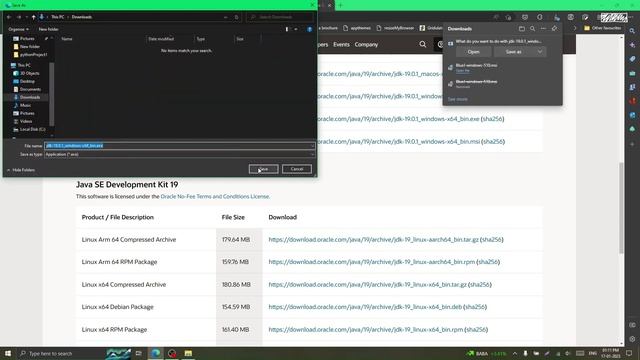 How to Install blueJ & JDK 19 for JAVA смотреть онлайн