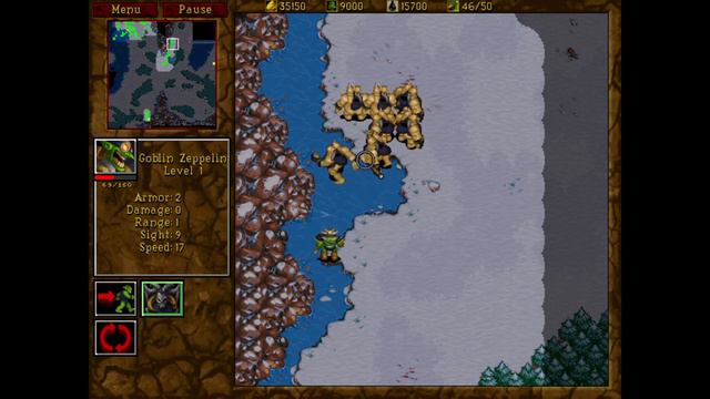 Warcraft 2: Beyond the Dark Portal - Orc Campaign - Part 07 смотреть онлайн