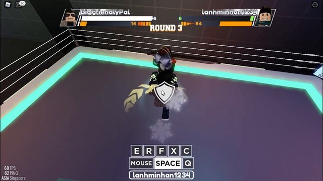 Fighting in every class (Roblox Boxing League) смотреть онлайн