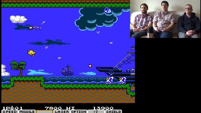 Parodius quick look (NES/Famicom) смотреть онлайн