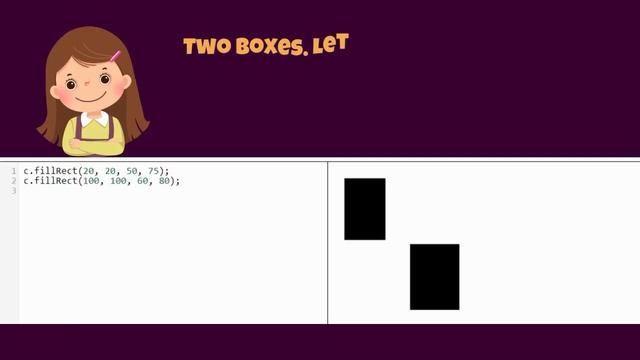 JavaScript Parameters And Drawing Lesson 1 смотреть онлайн