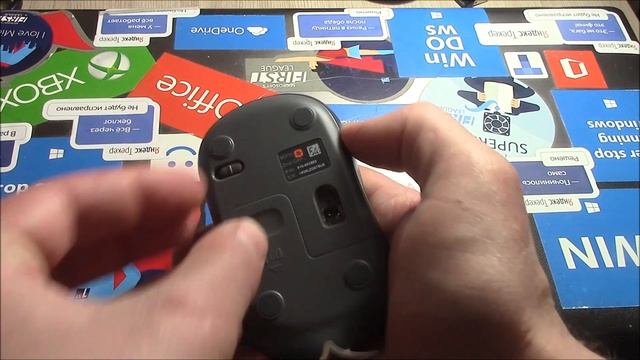 Беспроводная мышь Logitech M235 смотреть онлайн