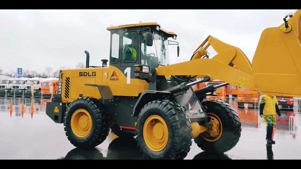 TOP DRIVER SDLG 2018 Воронеж, 19 апреля 2018