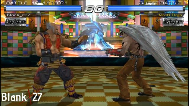 Broken Tekken 6 PSP HEIHACHI MISHIMA GHOST BATTLE PLAY смотреть онлайн