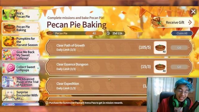 BAD Pecan Pie Baking Event! What Happened? Summoners War: Chronicles смотреть онлайн