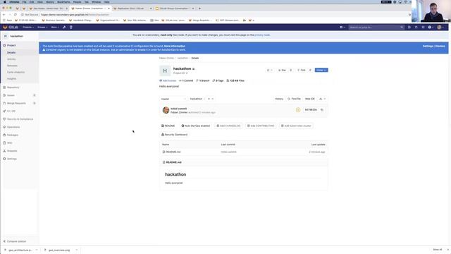 GitLab Geo tutorial смотреть онлайн