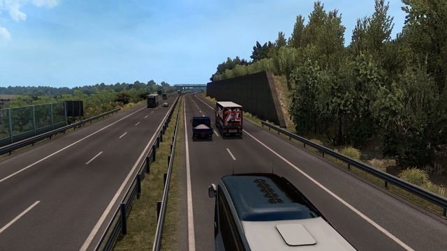 ETS 2 VOLVO FH 16 c рефрежератором Chereau комбо скин смотреть онлайн