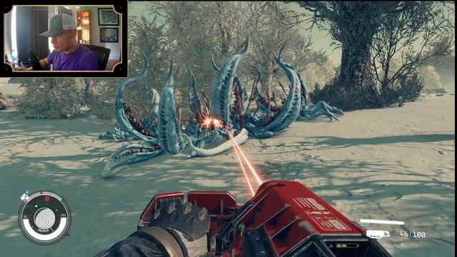 Getting "Another Bug Hunt" Achievement (88% AA) - Starfield Pt 72 смотреть онлайн
