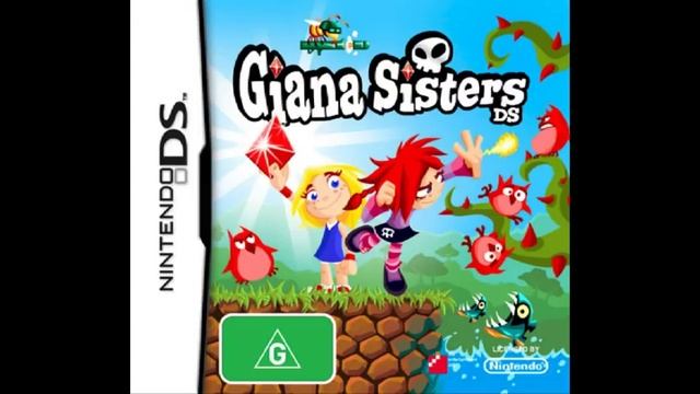 Giana Sisters DS - World Map 1 смотреть онлайн