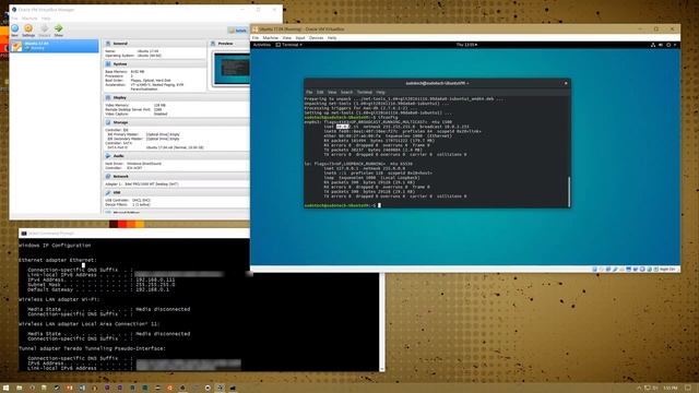 Visible VM IP - Make a Virtual Machine Accesible to the Network смотреть онлайн