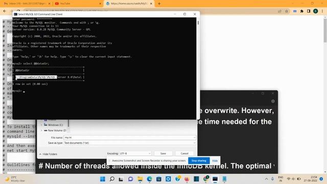 MY.INI FILE DOES NOT EXIST! смотреть онлайн