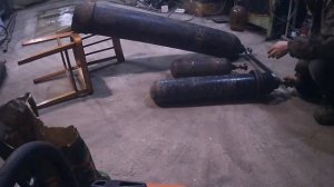 перезаправка углекислоты, перелив из большого балона в маленький самостоятельно в гараже