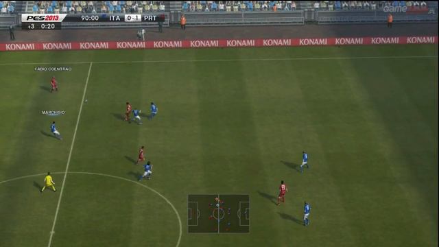 Demo Pro Evolution Soccer 2013 (PES 2013) смотреть онлайн