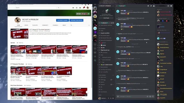 Channel Update! 40K Subscribers & Weekly Phone in Live Stream With Viewers смотреть онлайн