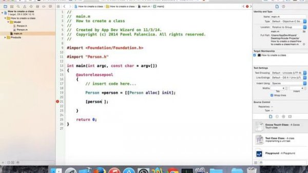 The Difference between Instance Methods and Class Methods in Objective-C