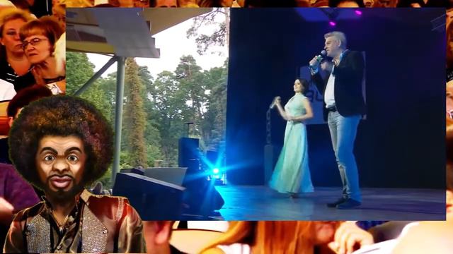 Моя судьба - Наталья Язвинская, Андрей Язвинский - Концерт ШАНСОН ЮРМАЛА 2017. смотреть онлайн