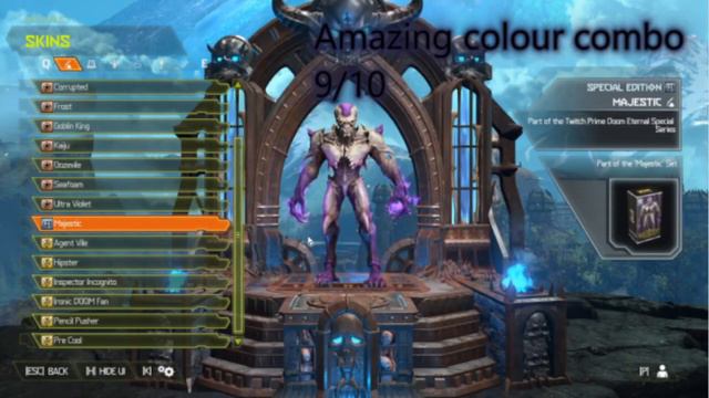 Reviewing Leaked Doom Eternal Skins Part 2 смотреть онлайн