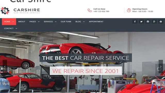 Automotive Car Dealership Business Wordpress Theme  Wp Web Themes смотреть онлайн