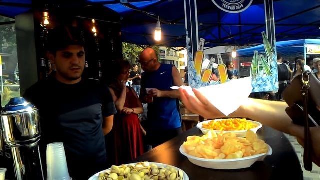 Фестиваль пива в Ереване смотреть онлайн