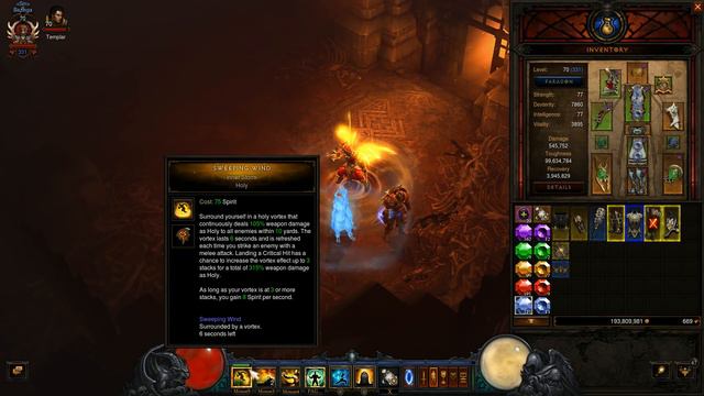 Diablo 3 (Hardcore Gameplay) - Season 13 Starts with a Sunwuko Wave of Light Monk Build смотреть онлайн
